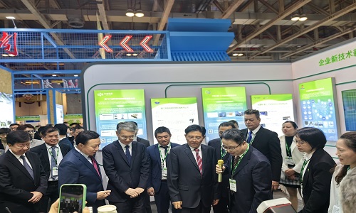 建设美丽城市 博天堂app客户端再行动——博天堂app客户端环保出席澳门国际环保展